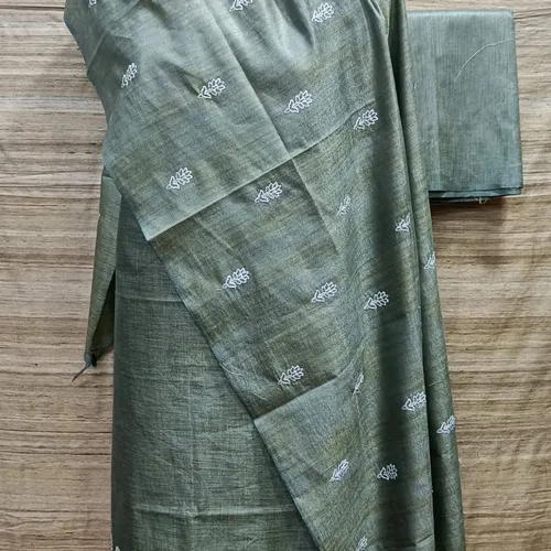 Bhagalpuri Semi Silk Saree – Elegant Handwoven